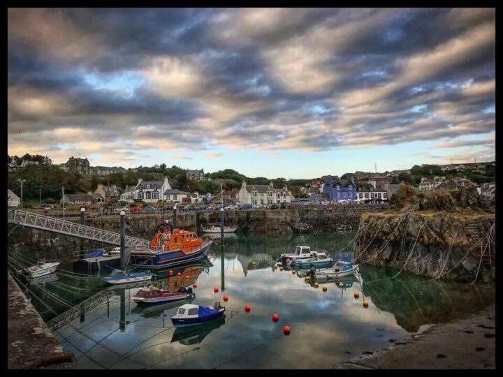 Bunnahabhain 5 - Farm Stay - Stunning Sea And Rural Views Stranraer Eksteriør billede