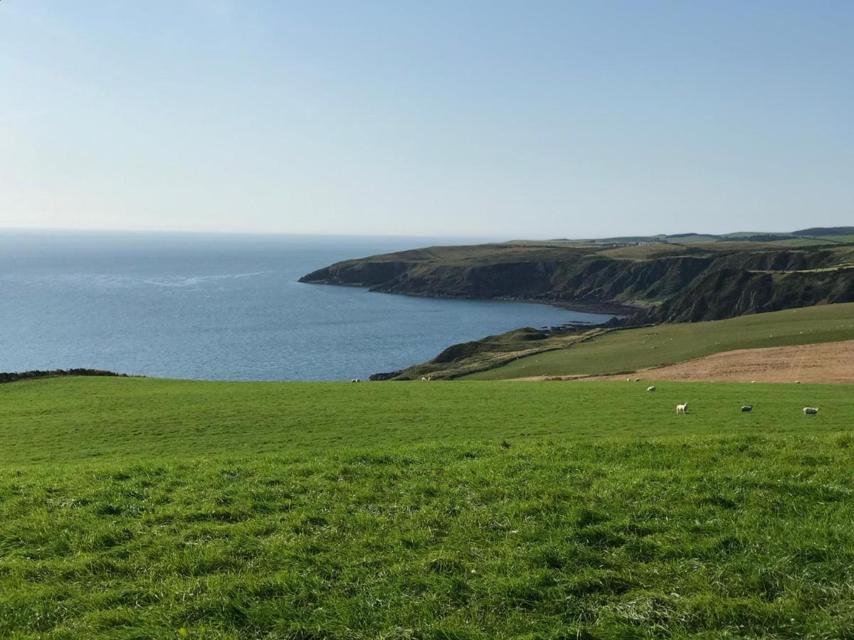 Bunnahabhain 5 - Farm Stay - Stunning Sea And Rural Views Stranraer Eksteriør billede